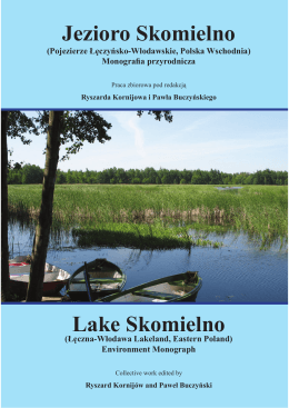 Jezioro Skomielno Lake Skomielno