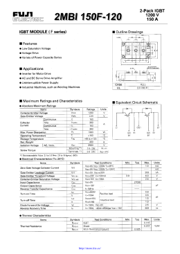2MBI150F-120 - Datasheet.Directory