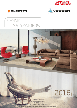 Cennik - Interex Katowice