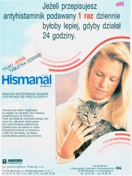 Hismanal - lapteka.com.pl