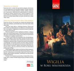 Wigilia - Liturgia – Wiara.pl