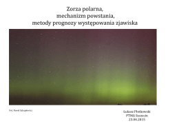 Zorza Polarna - PTMA Szczecin
