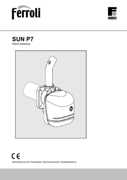 Instrukcja SUN P7