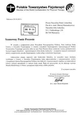 Polskie Towarzystwo Fizjoterapii