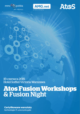 & Fusion Night Atos Fusion Workshops
