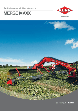 Merge Maxx 902 - Maszyny rolnicze KUHN