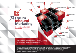 Partnerzy - II Forum Inbound Marketing