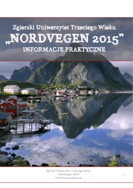 Praktyczne Nordvegen 2015 Zgierz