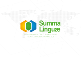 folder reklamowy Summa Linguae
