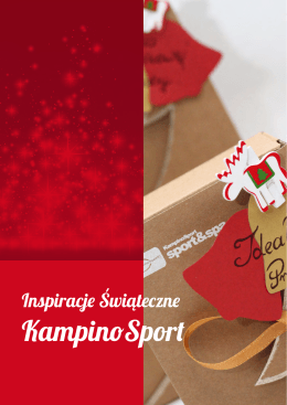 Inspiracje prezentowe KampinoSport