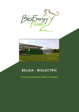 BELGIA - BIOLECTRIC