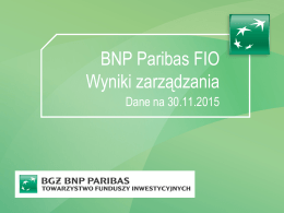 Pobierz  - TFI BGZ BNP Paribas Polska