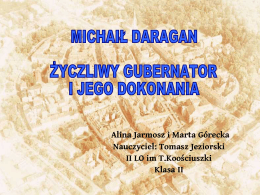 Michaił Daragan - Archiwum Państwowe w Kaliszu