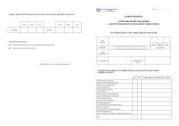 Karta Badania Osoby