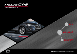 Pobierz cennik Mazda CX-9