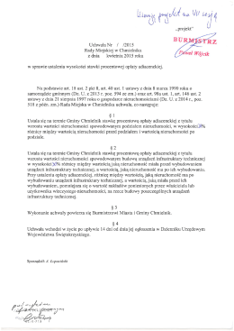 &bdquo;projekf`` - Chmielnik