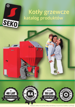 seko_katalog_2015_opt - Kotły Centralnego Ogrzewania SEKO