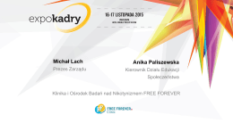 Prezentacja - Expo Kadry