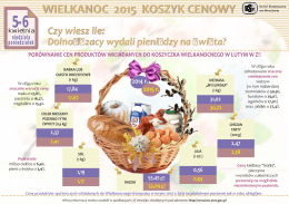 Wielkanoc 2015 - Urząd Statystyczny we Wrocławiu