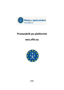 - Europejska Fundacja Praw Człowieka