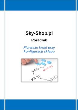 Sky-Shop.pl Podstawowa konfiguracji sklepu