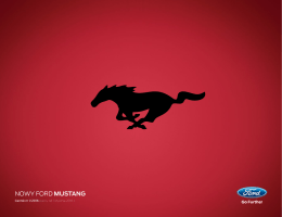 NOWY FORD MUSTANG - Euro-Car