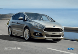 NOWY FORD S-MAX