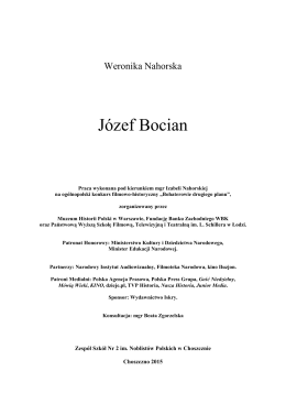 Józef Bocian - Zespół Szkół Nr 2