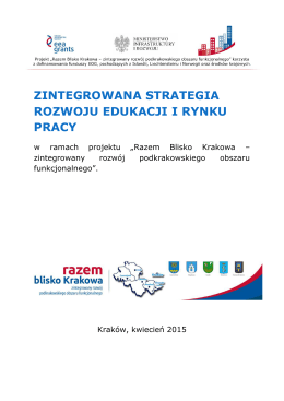 zintegrowana strategia rozwoju edukacji i rynku pracy