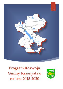 Program Rozwoju Gminy Krasnystaw na lata 2015-2020