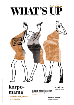 korpo- mama - What`s Up Magazine