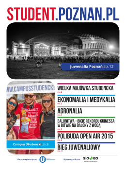 tutaj - Festiwal Muzyczny Juwenalia 2015