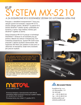 SYSTEM MX-5210