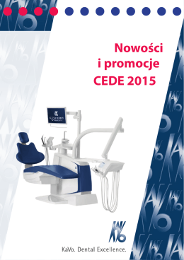 Nowości i promocje CEDE 2015