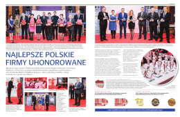 najlepsze polskie firmy uhonorowane