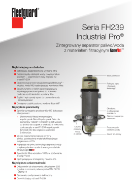 Seria FH239 Industrial Pro®