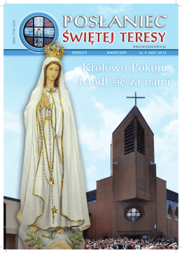 Kwiecień 2015 - Parafia św.Teresy od Dzieciątka Jezus