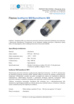 Flexiva Isotherm M0/Sonotherm M0