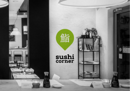 restauracja - Sushi Corner