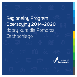 Regionalny Program Operacyjny 2014