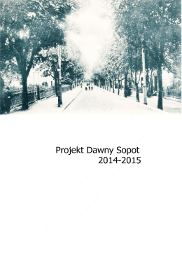 pdf 2,5 MB - Projekt Dawny Sopot