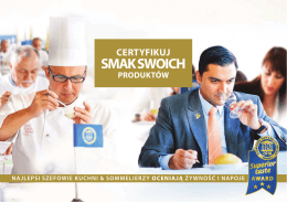 SMAK SWOICH - International Taste & Quality Institute
