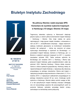 Acrobat: pdf 291 KB - Instytut Zachodni w Poznaniu