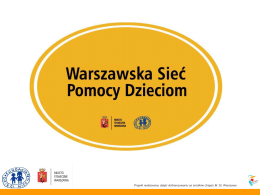 Warszawska Sieć prezentacja-2015
