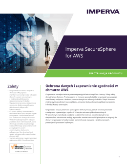 Imperva SecureSphere for AWS