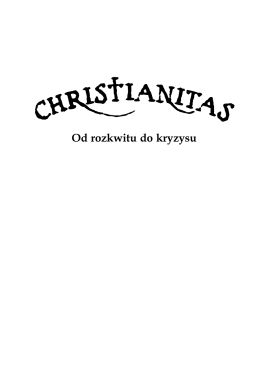 Fragment książki "Christianitas" PDF