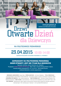 Szczegółowy program - info.put.poznan.pl