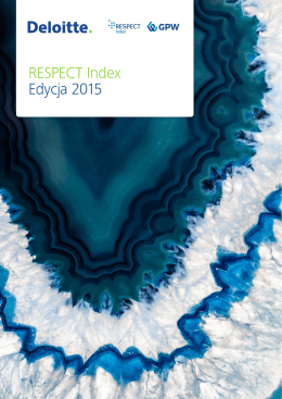 RESPECT Index Edycja 2015