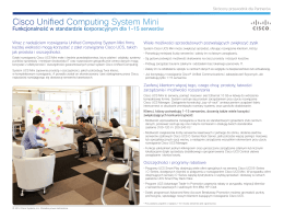 Cisco Unified Computing System Mini