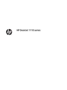 1 Pomoc urządzenia HP DeskJet 1110 series